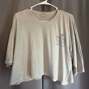 Stay Salty Cropped Top